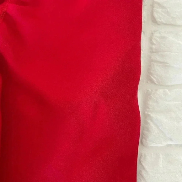 Moschino red ruched shift dress - Picture 13 of 14